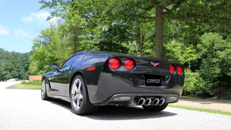 

CORSA Performance 21012 - COR21012 - Corsa 2009-2013 Chevrolet Corvette (C6) 6.2L Polished Xtreme Axle-Back Exhaust w/4.5in Tips - Shipped in Europe - Tuningsupply.com
