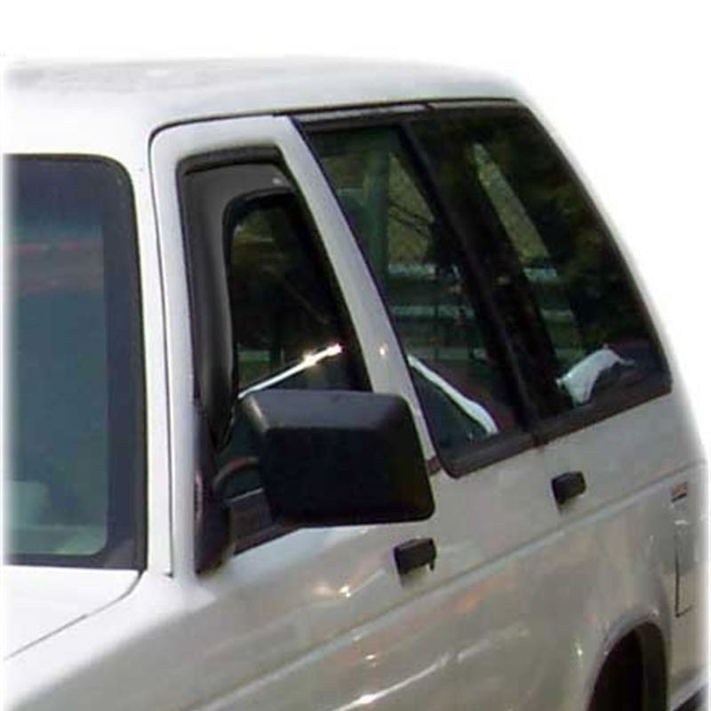 AVS 88-99 Chevy CK Standard Cab Ventvisor In-Channel Window Deflectors 2pc - Smoke-tuningsupply.com