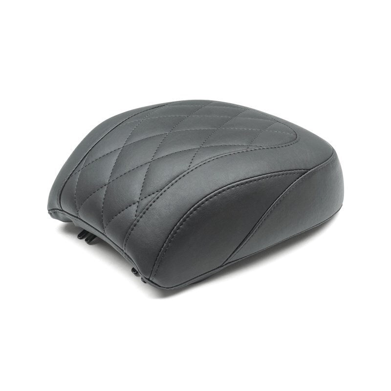 

Mustang Motorcycle 83027 - MMP83027 - Mustang 18-21 Harley Fat Boy Wide Tripper Passenger Seat Diamond Stitch - Black - Shipped in Europe - Tuningsupply.com

