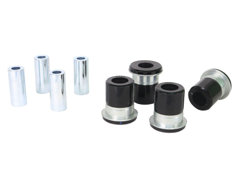 

Whiteline W56412 - WHLW56412 - Whiteline 16-22 Mazda MX-5 Miata Front Control Arm - Upper Inner Bushing Kit - Shipped in Europe - Tuningsupply.com
