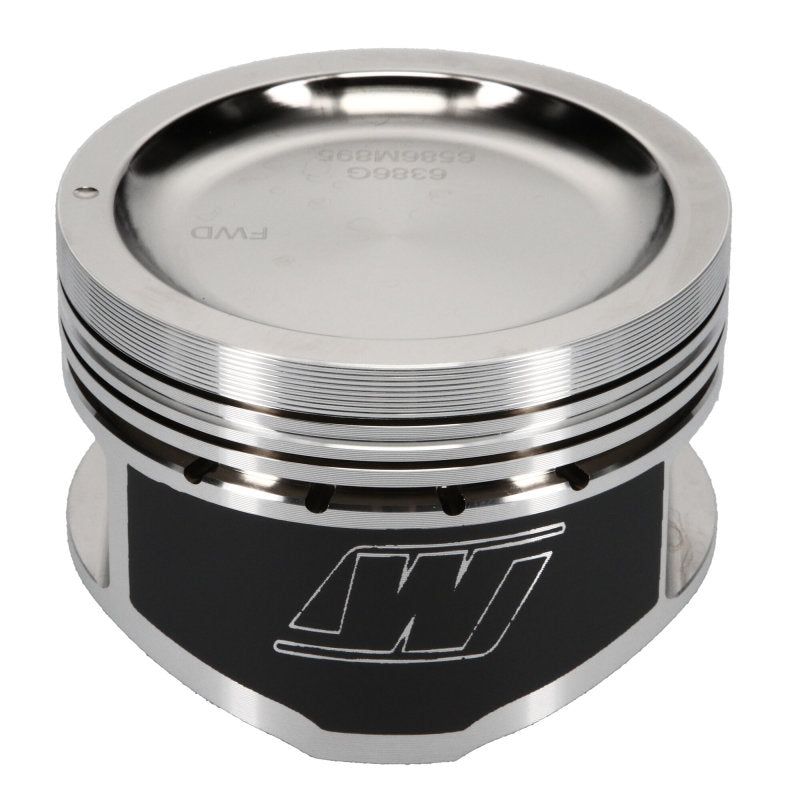 Wiseco Nissan KA24 Dished 9:1 CR 89.5 Piston Kit-Piston Sets - Forged - 4cyl-Wiseco-WISK586M895AP-SMINKpower Performance Parts