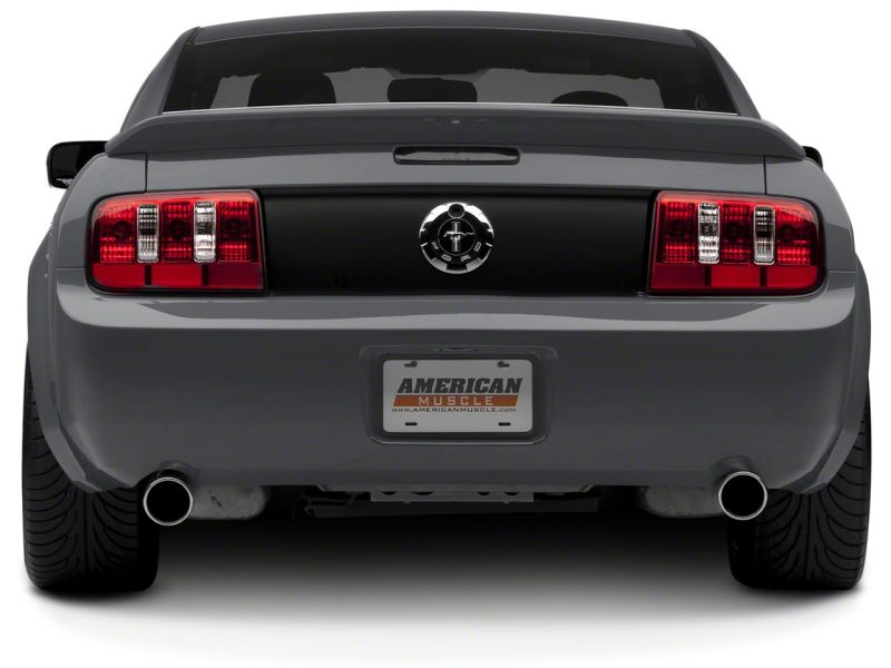 

Raxiom 49123 - RAX49123 - Raxiom 05-09 Ford Mustang Coyote Tail Lights- Chrome Housing - Red/Clear Lens - Shipped in Europe - Tuningsupply.com
