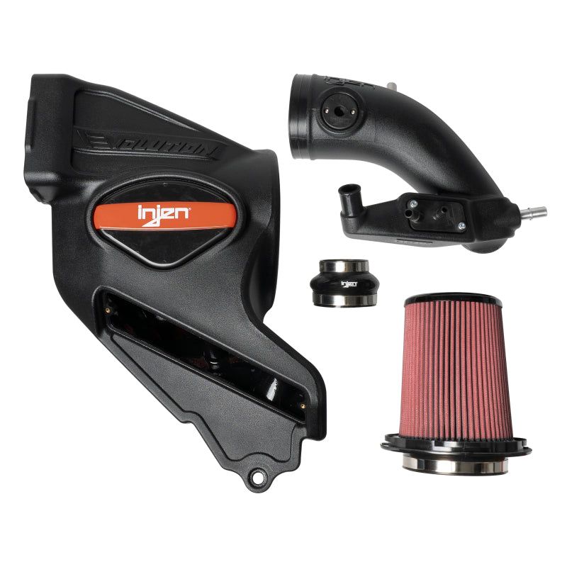 Injen 2021-2022 Ford Bronco L4-2.3L Turbo Evolution Intake (Oiled)-tuningsupply.com