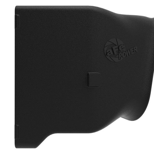 aFe Power 15-20 Ford Mustang 2.3l L4/3.7l V6/5.0l V8 Dynamic Air Scoop - Black-tuningsupply.com