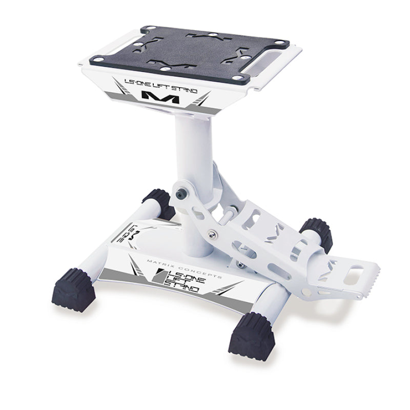 
  

Matrix Concepts LS1-100 - MATLS1-100 - Matrix Concepts LS-One Lift Stand - White - Shipped in Europe - Tuningsupply.com

