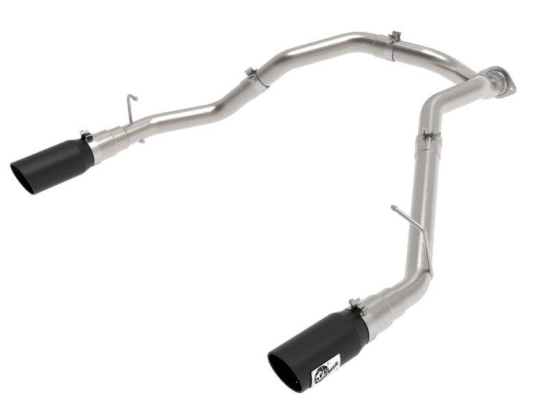 

aFe 49-42080-B - AFE49-42080-B - aFe Large Bore-HD 3 IN 409 Stainless Steel DPF-Back Exhaust System w/Black Tip RAM 1500 20-21 V6-3.0 - Shipped in Europe - Tuningsupply.com
