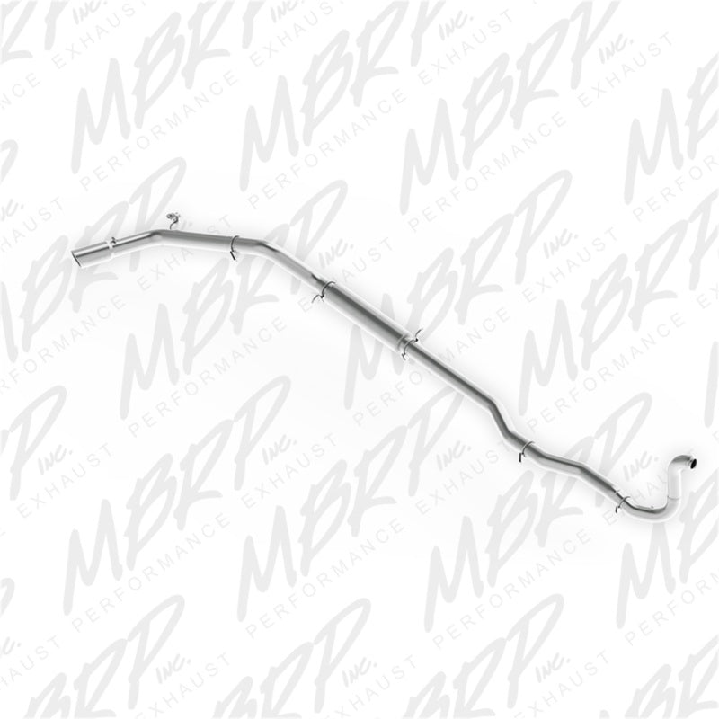 
  

MBRP PS6150409 - MBRPS6150409 - MBRP 88-93 Dodge 2500/3500 Cummins 4WD ONLY Turbo Back Single Side Exit T409 Exhaust System - Shipped in Europe - Tuningsupply.com

