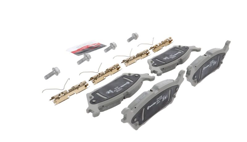 

Brembo OE P24252N - BREP24252N - Brembo OE 2023 Ford Expedition/21-22 F-150 PRIME Ceramic Brake Pad - Rear - Shipped in Europe - Tuningsupply.com
