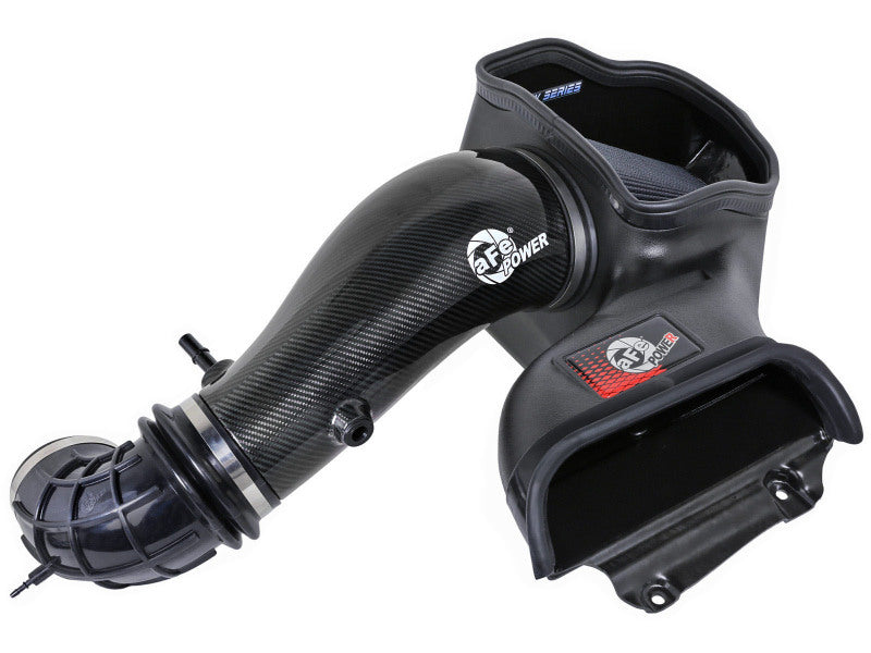 aFe 23-24 Ford F150 Raptor R V8 5.2L Supercharged Track Series Air Intake w/ Black PDS Filter-tuningsupply.com