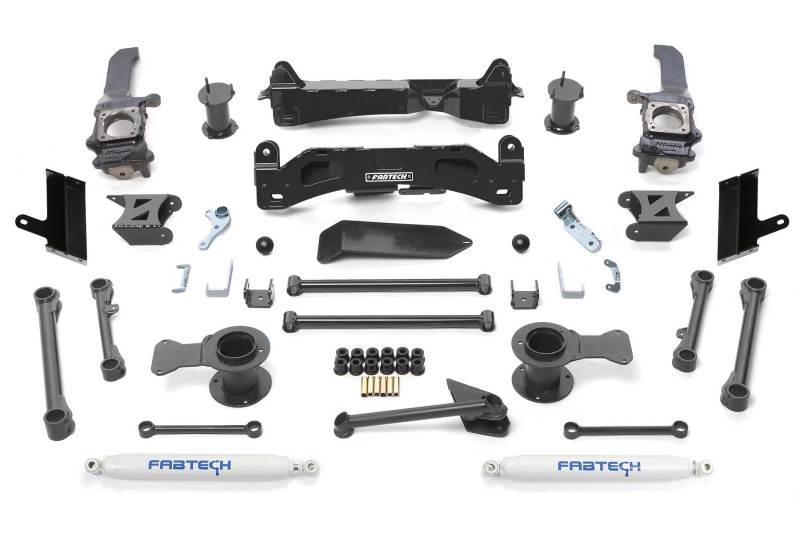 
  

Fabtech  - FABK7066 - Fabtech 2015-21 Toyota 4Runner 4WD 6in Basic Sys w/Perf Shks - Shipped in Europe - Tuningsupply.com

