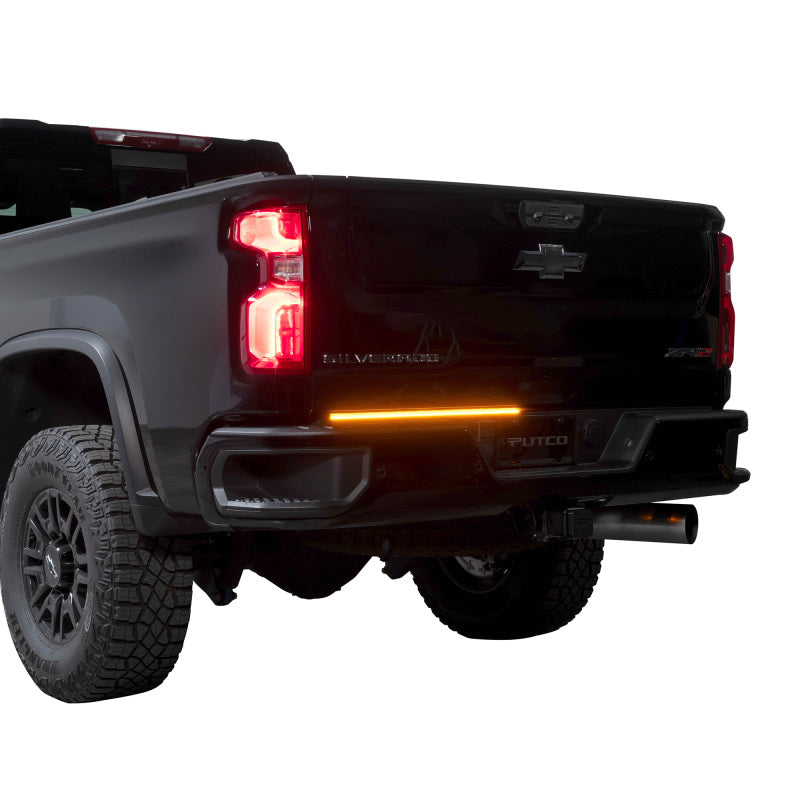 

Putco 9203060-25 - PUT9203060-25 - Putco 2024 Chevrolet Silverado HD/ GMC Sierra HD 60In Direct Fit Red Blade Kit Tailgate Bars - Shipped in Europe - Tuningsupply.com
