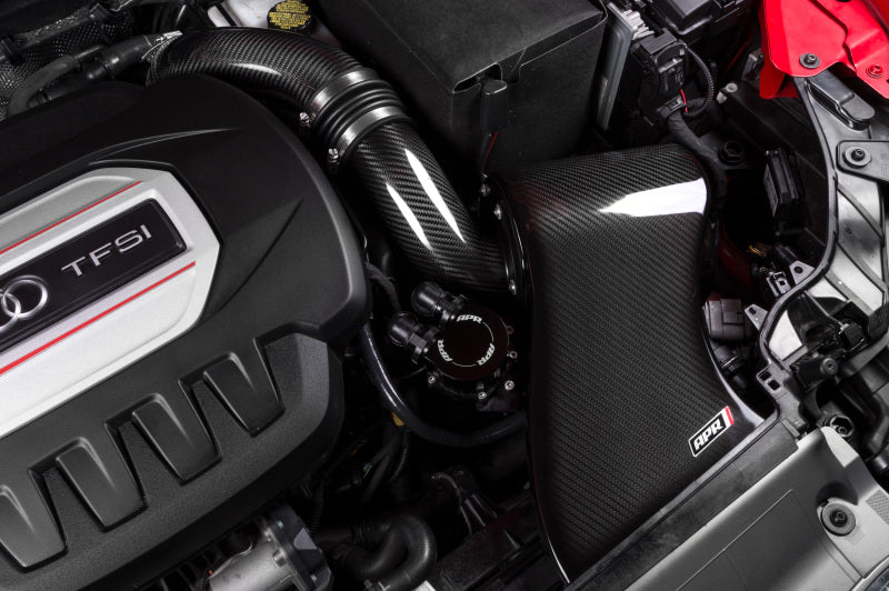 

APR CI100033-B - APRCI100033-B - APR 15-26 Audi/Volkswagen EA888.3 (MQB) 1.8T/2.0T Carbon Fiber Turbo Inlet Pipe - Shipped in Europe - Tuningsupply.com
