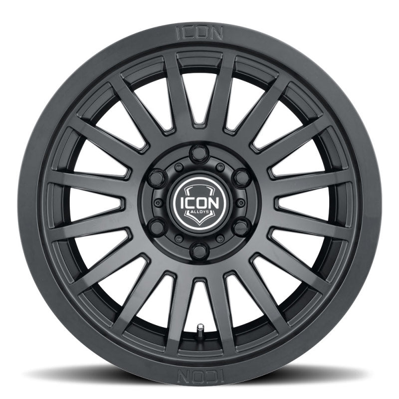 

ICON 3617859057SB - ICO3617859057SB - ICON Recon SLX 17x8.5 6x5.5 BP 25mm Offset 5.75in BS 95.1mm Bore Satin Black Wheel - Shipped in Europe - Tuningsupply.com
