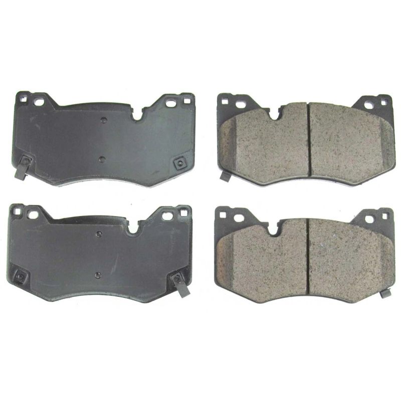 Power Stop 2020 Chevrolet Corvette Front Z16 Evolution Ceramic Brake Pads-tuningsupply.com