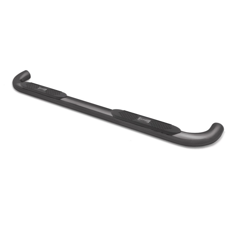 Lund 03-09 Dodge Ram 2500 Quad Cab 4in. Oval Curved Steel Nerf Bars - Black-tuningsupply.com