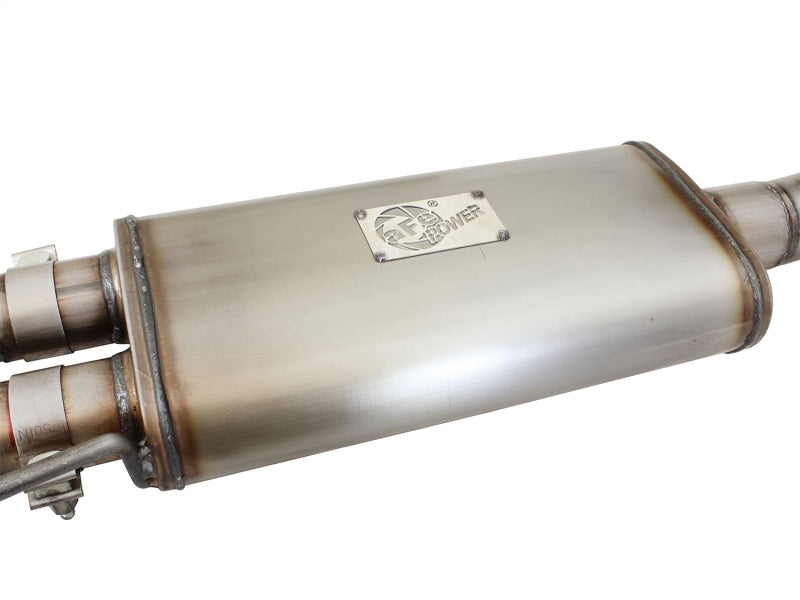 

aFe 49-43071-B - AFE49-43071-B - aFe Rebel Series Exhaust SS Front Side Exit CB w/ Black Tips 10-14 Ford F150 Ecoboost V8 6.2L - Shipped in Europe - Tuningsupply.com
