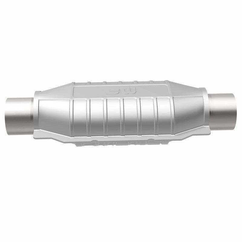 MagnaFlow Conv Univ 2.5 FED-Catalytic Converter Universal-Magnaflow-MAG94006-SMINKpower Performance Parts