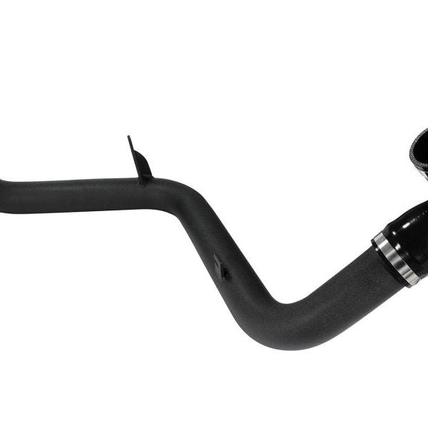 aFe Bladerunner 2.5in Intercooler Hot Side Tubes, 13-14 Ford Focus ST 2.0L (t) *Black*-tuningsupply.com