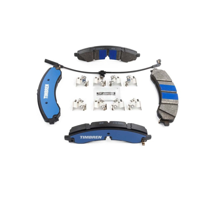 

Timbren TIM-D2250SD - TIMTIM-D2250SD - Timbren 20-26 Chevy Silverado 2500/3500 HD BES Severe Duty Semi-Metallic Brake Pads - Front & Rear - Shipped in Europe - Tuningsupply.com
