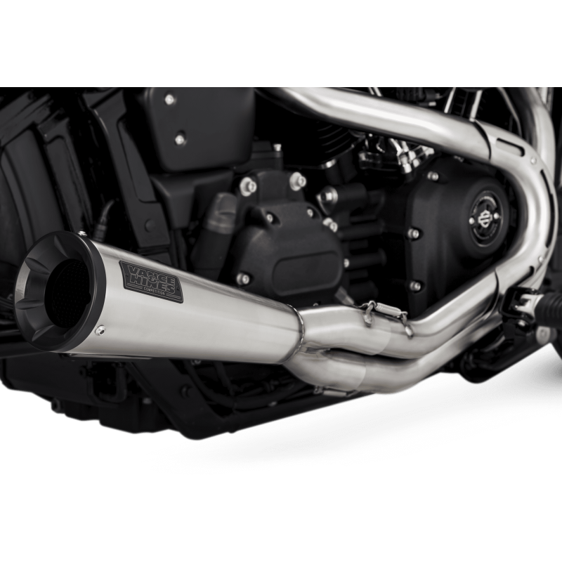 Vance & Hines HD Sportster 04-22 Upsweep SS 2-1 PCX Full System Exhaust