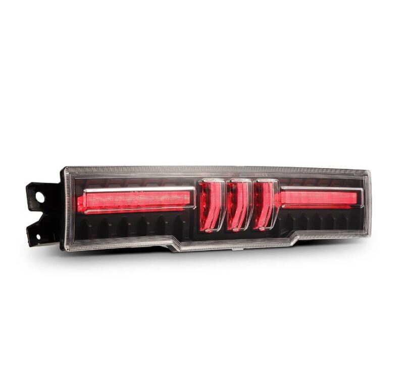 AlphaRex 21-24 Toyota GR86 / 21-24 Subaru BRZ NOVA-Series Prismatic LED Fourth Brake Light Blk Clear-tuningsupply.com