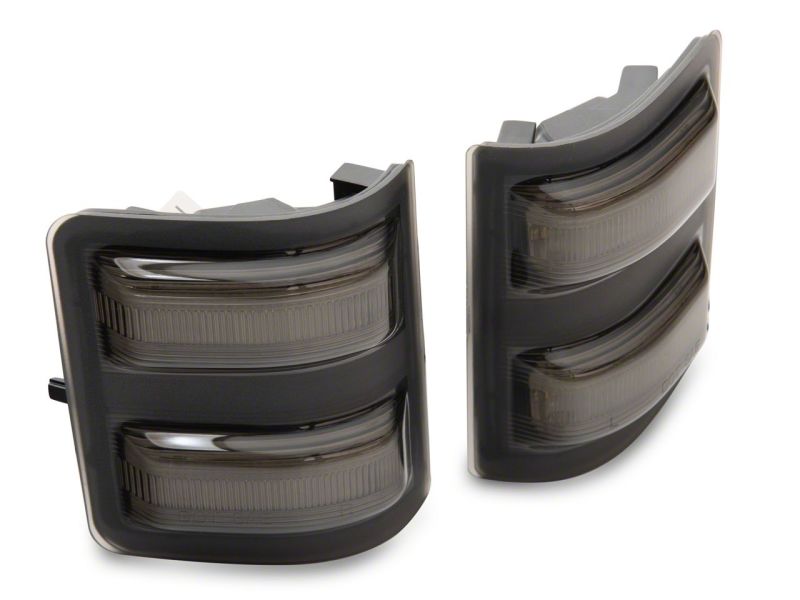 

Raxiom SD18248 - RAXSD18248 - Raxiom 11-16 Ford F-250/F-350 Super Duty Axial LED Switchback Side Mirror Marker Lamps- Smoked - Shipped in Europe - Tuningsupply.com
