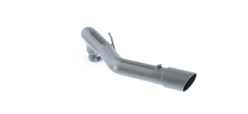 MBRP 13-14 Dodge Ram 2500/3500 Cummins 6.7L 5in Filter Back Exhaust Single Side Exit T409-tuningsupply.com