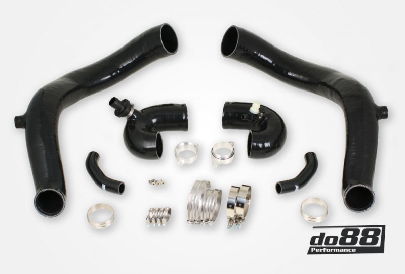 

do88 DO88-KIT179S - DOBDO88-KIT179S - do88 2013+ Porsche 911 Turbo/Turbo S (991.1/991.2) Turbo Inlet Hoses for OEM Housing - Shipped in Europe - Tuningsupply.com
