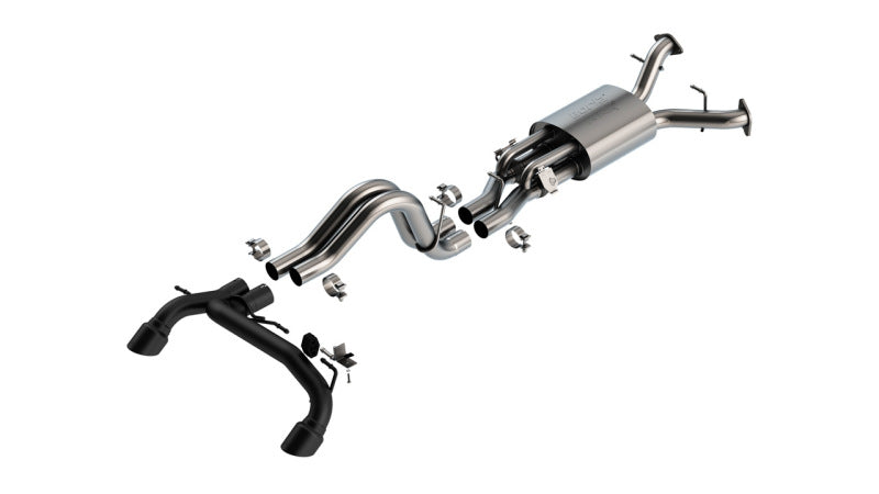 
  

Borla 140934CB - BOR140934CB - Borla 22-24 Ford Bronco Raptor V6 Turbo AT 2WD / 4WD ATAK Catback Exhaust w/ 4in Black Coated Tips - Shipped in Europe - Tuningsupply.com

