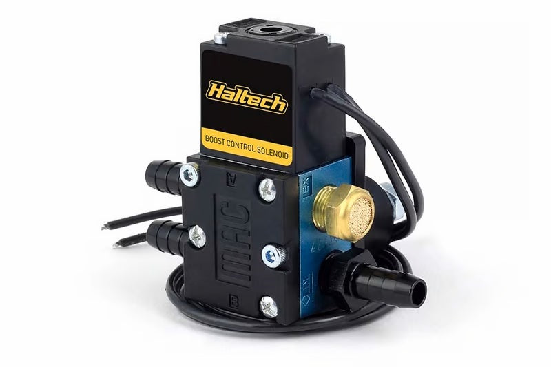 Haltech Boost Control Solenoid 4 Port 1/8th NPT 33Hz-tuningsupply.com