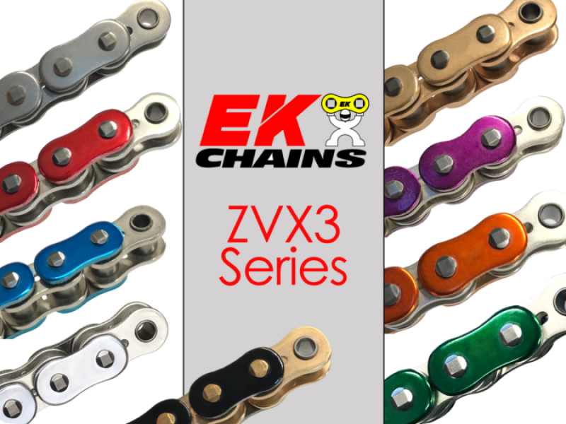 

Vortex Racing 520ZVX3-150KG - VTX520ZVX3-150KG - Vortex Racing EK 520 ZVX3 Rivet Master 150 Links- Black/Gold - Shipped in Europe - Tuningsupply.com
