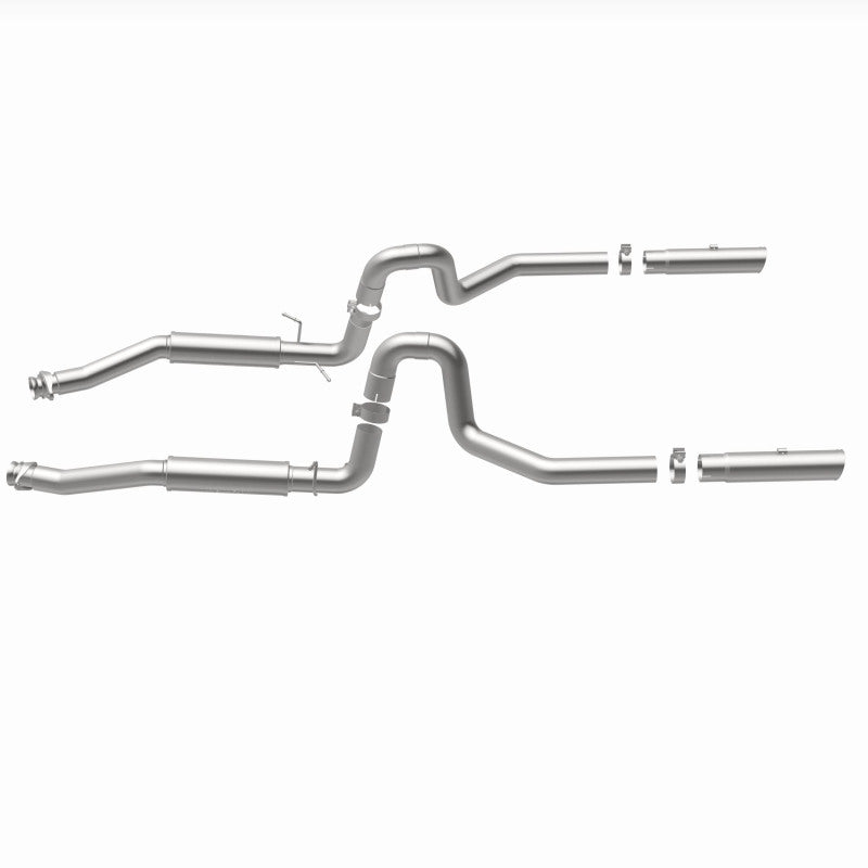 

Magnaflow 16394 - MAG16394 - MagnaFlow 99-04 Mustang Mach 1 V8 4.6L Dual Split Rear Exit Stainless Cat-Back Performance Exhaust - Shipped in Europe - Tuningsupply.com
