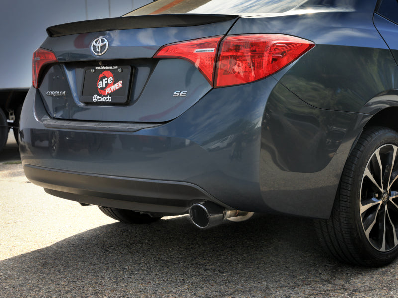 

aFe 49-36083-B - AFE49-36083-B - aFe 14-19 Toyota Corolla 1.8L Takeda 2.5in 304SS Axle-Back Exhaust w/ Black Tip - Shipped in Europe - Tuningsupply.com
