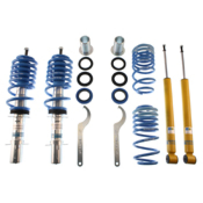 Bilstein B14 (PSS) 99-06 VW Golf/99-05 Jetta/99-10 Beetle Front & Rear Performance Suspension System-tuningsupply.com