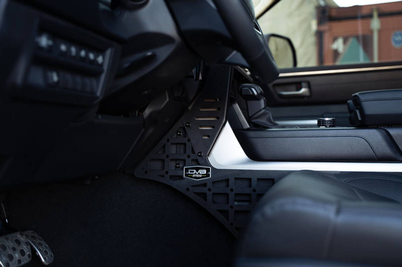 DV8 Offroad 22-23 Toyota Tundra Center Console Molle Panels/Device Mount-tuningsupply.com