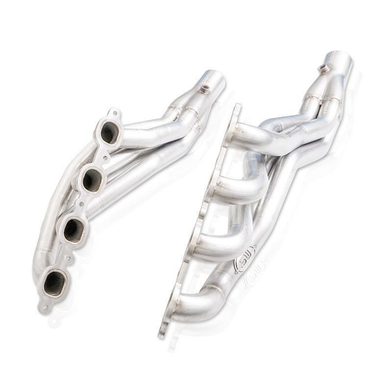 

Stainless Works  - SSWCT19HCAT - Stainless Works 2019+ Chevrolet Silverado 5.3/6.2 Catted Headers 1-7/8in Primaries 3in Leads X-Pipe - Shipped in Europe - Tuningsupply.com
