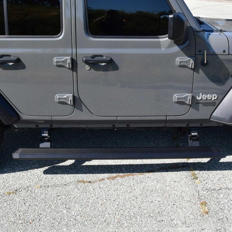 

Westin 29-24065 - WES29-24065 - Westin 18-24 Jeep Wrangler JL Unlimited 4dr Pro-e Running Boards - Tex. Blk - Shipped in Europe - Tuningsupply.com
