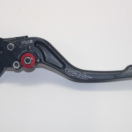 CRG 99-20 Yamaha R6/ R1S RC2 Clutch Lever -Short Black-tuningsupply.com