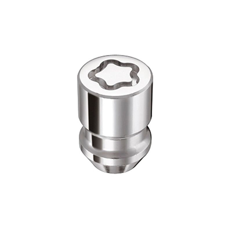 McGard Wheel Lock Nut Set - 5pk. (Cone Seat) M12X1.5 / 13/16 Hex / 1.28in. Length - Chrome-tuningsupply.com