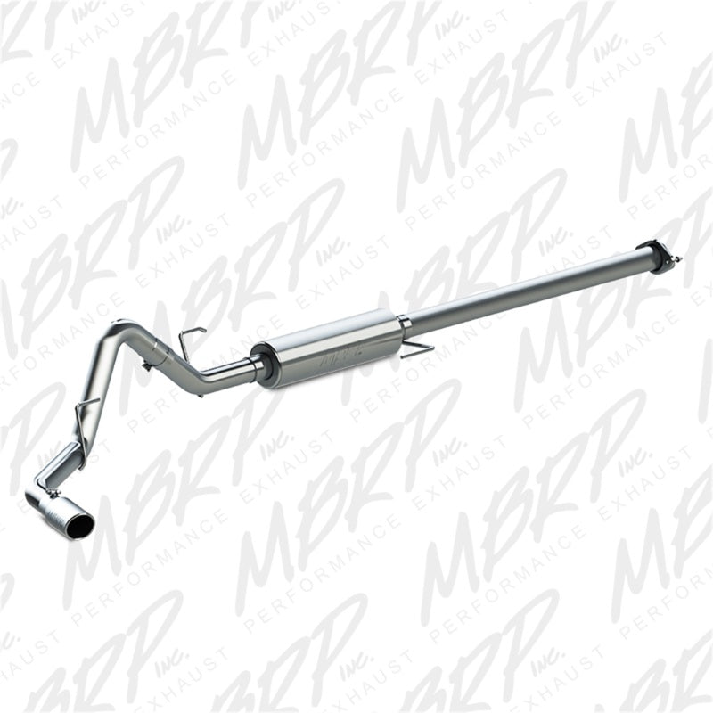 MBRP 2015 Ford F-150 2.7L / 3.5L EcoBoost 3in Cat Back Single Side T409 Exhaust System-tuningsupply.com