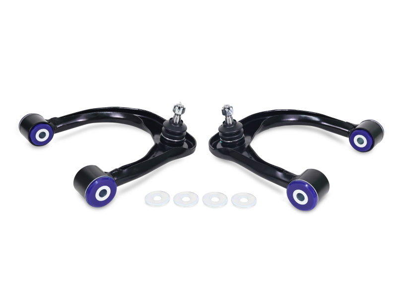 

Superpro TRC1264 - SPRTRC1264 - SuperPro 05-23 Toyota Tacoma Front Upper Control Arm Kit with Ball Joints - Shipped in Europe - Tuningsupply.com
