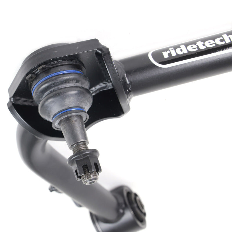 

Ridetech 11723699 - RID11723699 - Ridetech 2019+ Chevrolet Silverado / GMC Sierra 1500 2WD/4WD Front Upper StrongArms - Shipped in Europe - Tuningsupply.com
