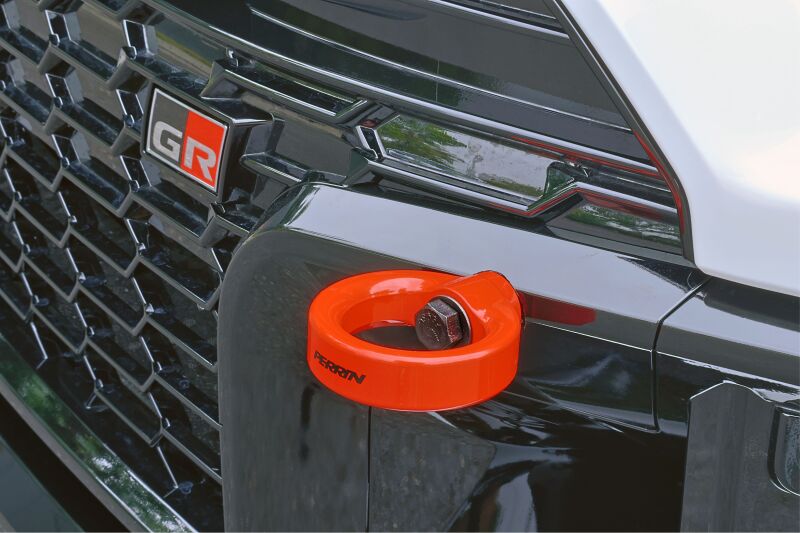 

Perrin Performance PTP-BDY-231RD - PERPTP-BDY-231RD - PERRIN 23-26 Toyota GR Corolla Front Tow Hook - Red - Shipped in Europe - Tuningsupply.com
