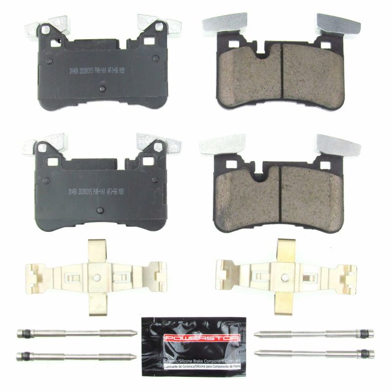 

PowerStop Z23-1450 - PSBZ23-1450 - Power Stop 2012 Mercedes-Benz C63 AMG Rear Z23 Evolution Sport Brake Pads w/Hardware - Shipped in Europe - Tuningsupply.com
