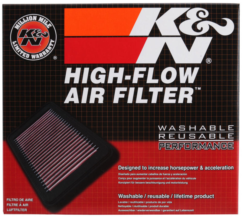 

K&N Engineering 33-3151 - KNN33-3151 - K&N Replacement Air Filter 18-20 Suzuki Jimny II 1.5L L4 - Shipped in Europe - Tuningsupply.com
