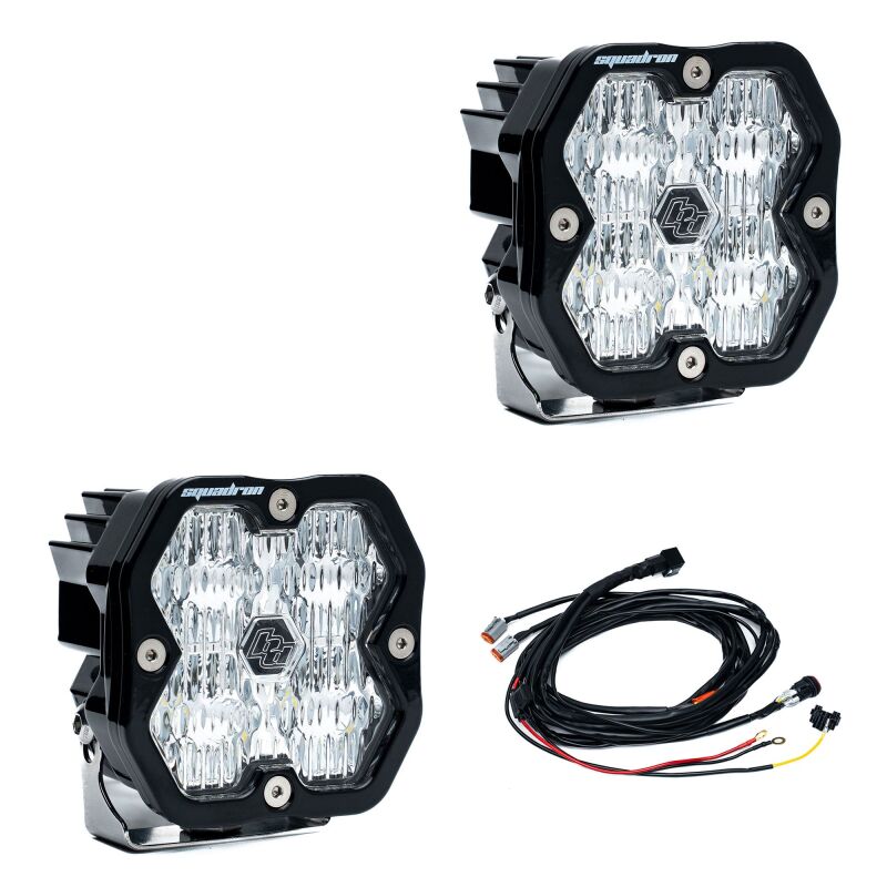 

Baja Designs 5578052 - BAJ5578052 - Baja Designs Squadron 2.0 Sport LED Wide Cornering (Pair) - Shipped in Europe - Tuningsupply.com

