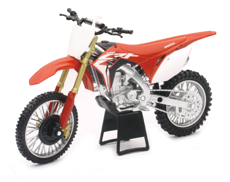 New Ray Toys Honda CRF450R Dirt Bike/ Scale - 1:12-tuningsupply.com