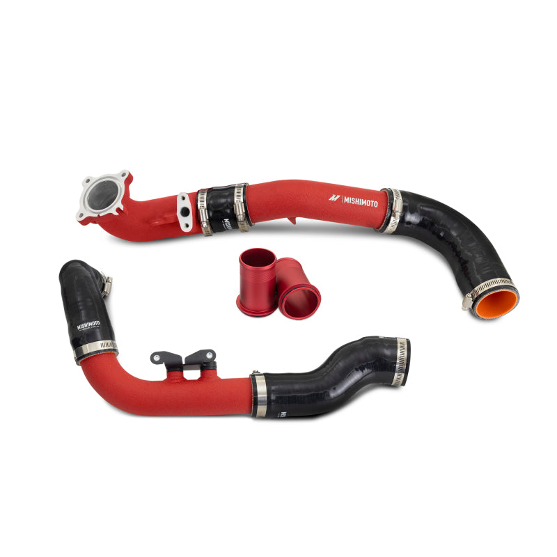 

Mishimoto MMICP-GRC-23RD - MISMMICP-GRC-23RD - Mishimoto 2023+ Toyota GR Corolla Intercooler Pipe Kit - Wrinkle Red - Shipped in Europe - Tuningsupply.com
