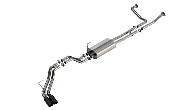 
  

Borla 140946BC - BOR140946BC - Borla 16-24 Nissan Titan XD S-Type Cat Back Exhaust - Black Chrome - Shipped in Europe - Tuningsupply.com

