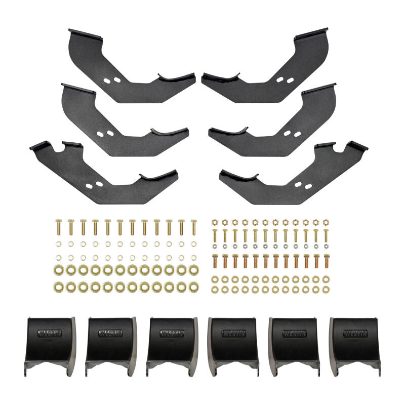 

Westin 24-62785 - WES24-62785 - Westin 2024 Toyota Tacoma Double Cab AT6 Running Boards - Black - Shipped in Europe - Tuningsupply.com
